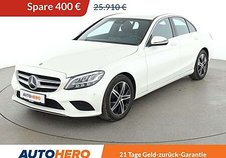 Mercedes-Benz C 180 CGI Avantgarde Aut.*NAVI*LED*CAM*