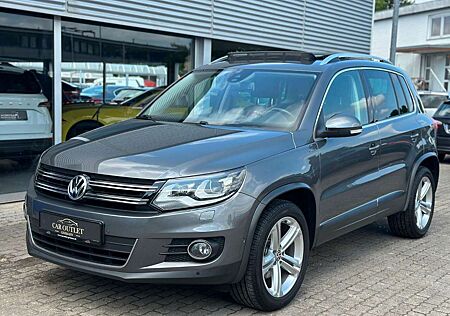VW Tiguan Volkswagen 2.0 TDI|Lounge|1.Hand|Pano|Kamera|Allrad