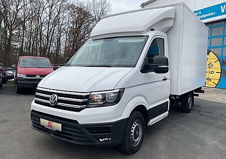 VW Crafter Volkswagen Koffer 35 TDI Klima Standheiz. Kamera