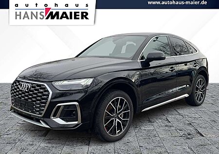 Audi Q5 Sportback TFSIe quattro S line AHK Matrix Nav