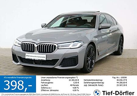 BMW 540 i xDr. M Sport AHK/LASER/HUD/hk/4xAC/S-LÜFT