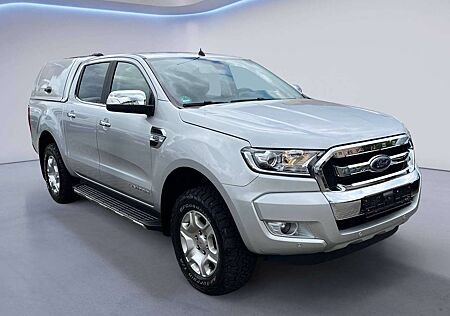 Ford Ranger Limited DoKa 4x4+Hardtop+Sortimo+STHZ+BF Goodrich+