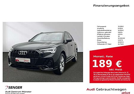 Audi Q3 35 TFSI S line MMI Navi Voll-LED Kamera ACC