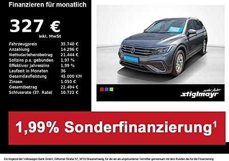 VW Tiguan Allspace Volkswagen Life 1.5 TSI DSG *AHK*ACC*NAVI