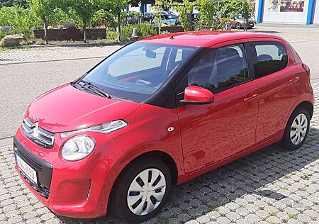 Citroën C1 Citroen Feel, 1.Hand, TÜV neu, Klima, PDC, Start-Stop,