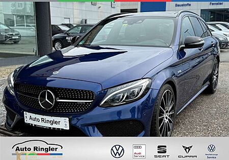 Mercedes-Benz C 43 AMG C43 AMG+PANO+NAVI+AFL+LED HUD+ Leder