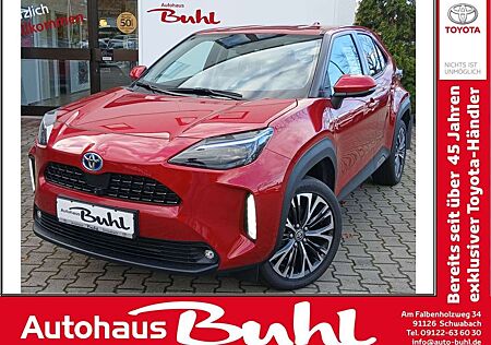 Toyota Yaris Cross Hybrid 1.5 VVT-i Elegant m. Teilleder*TWW*