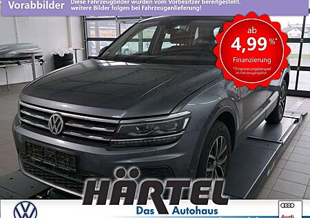 VW Tiguan Volkswagen ALLSPACE COMFORTLINE 4MOTION TDI DSG (+EURO