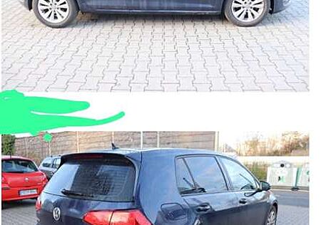 VW Golf Volkswagen 1.6 TDI BlueMotion Technology Lounge