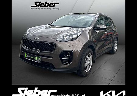 Kia Sportage 2.0 CRDi Spirit *Sitzheizung*PDC*