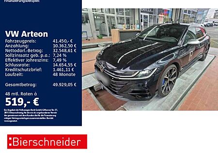 VW Arteon Volkswagen SB 2.0 TSI DSG 4 Mo R 20 AHK DCC ACC CAM