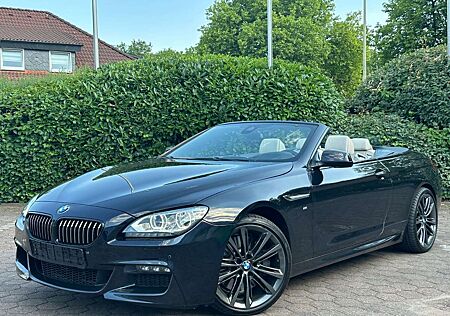 BMW 650 i Cabrio*HEAD-UP*KAMERA*DEUTSCH*87-TKM*
