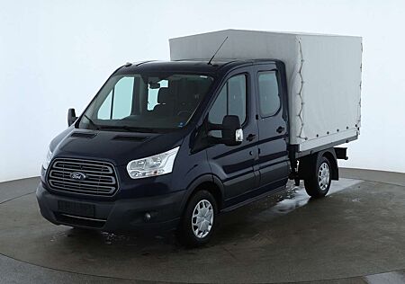 Ford Transit FT 310 2.0 TDCi Pritsche+Plane Klima+7Si