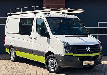 VW Crafter gebraucht kaufen VW Crafter Volkswagen 2.0 TDI Kasten 35 mittel L2H1 *5-Sitzer*