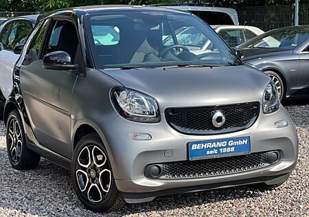 Smart ForTwo CABRIO*PASSION*SITZHEIZUNG*AUTOMATIK*