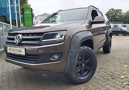 VW Amarok Volkswagen 2.0 TDI DC 4M *AHK*Navi*DiffSperre*