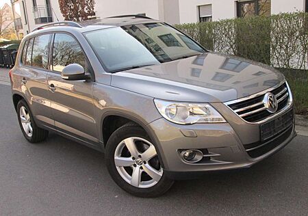 VW Tiguan Volkswagen 1.4 TSI Trend , Motor überholt für 4000€.