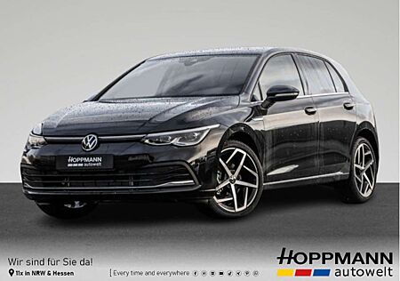VW Golf Volkswagen VIII 2.0 TDI DSG Style Navi Verkehrszeichen