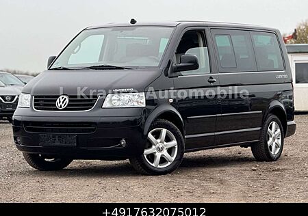 VW T5 Multivan Volkswagen 2.5 TDI Aut United Klimaaut. AHK 1Hd