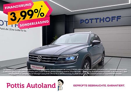 VW Tiguan Volkswagen 1.5 TSI DSG IQ.DRIVE HuD PDC AHK NAVI