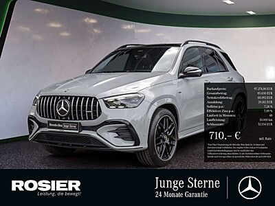 Mercedes-Benz GLE 53 AMG 4M+ Advanced+ 22" AHK LED Pano SHD