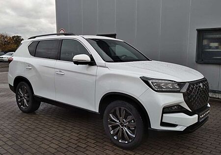 SsangYong Rexton 2.2 Diesel 4WD Aut. Black