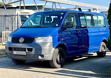 VW T5 Caravelle Volkswagen Kombi lang+gute Substanz+9Sitzer+So+Winter Reifen