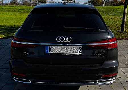 Audi A6 Avant 40 TDI S tronic design