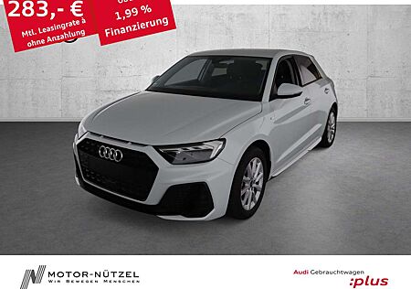 Audi A1 25 TFSI S-TR S-LINE LED+NAV+PDC+ACC