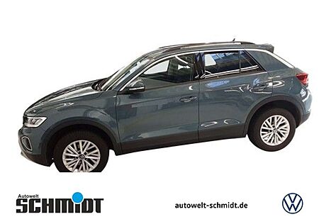 VW T-Roc Volkswagen 1.5TSi Life NaviMedia LED Alu Sitzheiz. Parkassist