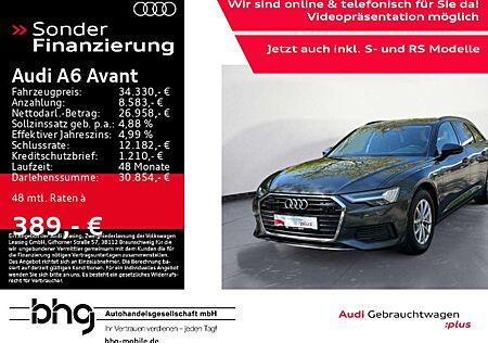 Audi A6 40 TDI HD-Matrix/Kamera/ACC/Assist/uvm.
