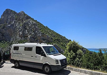 VW Crafter Volkswagen CamperVan Autark