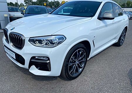 BMW X4 M M40 d SAG LED Shadow Navi Kamera Leder Ambiente