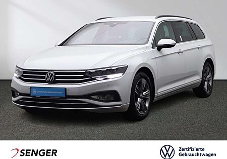 VW Passat Variant Volkswagen Business 2.0 TDI DSG LED AHK Navi