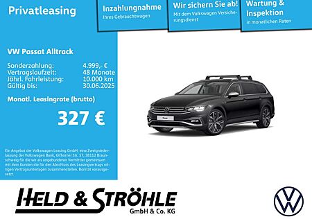 VW Passat Alltrack Volkswagen Passat Variant Alltrack 2.0 TDI DSG LED AHK 19"