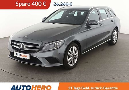 Mercedes-Benz C 180 T Avantgarde Aut.*NAVI*LED*TEMPO*CAM*PDC*SHZ