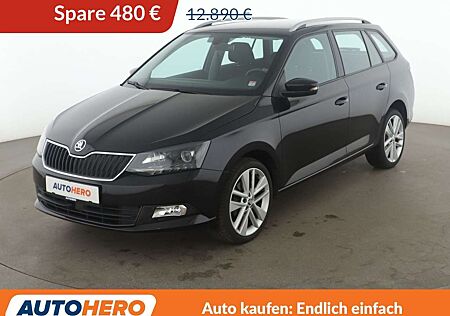 Skoda Fabia 1.2 TSI Style Aut.*TEMPO*PDC*SHZ*ALU*