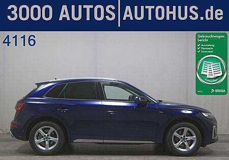 Audi Q5 35 TDI S-Line Leder Navi+ Matrix-LED vc HuD
