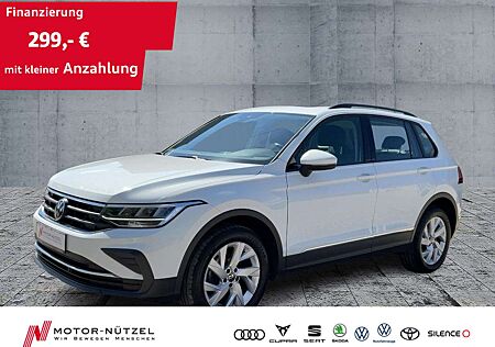 VW Tiguan Volkswagen 2.0 TDI DSG 4M LIFE LED+NAVI+AHK+PANO+ACC