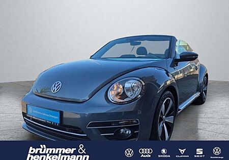 VW Beetle Volkswagen Cabrio Sound 1.4 TSI +Navi+18"-Alu+PDC+SHZ+