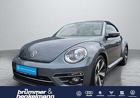VW Beetle Volkswagen Cabrio Sound 1.4 TSI +Navi+18"-Alu+PDC+SHZ+