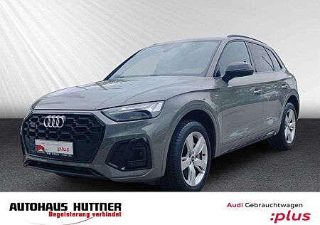 Audi Q5 50 TFSI e quattro S line S tr. AHK ACC Matrix