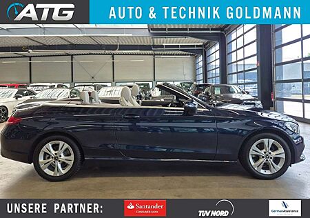 Mercedes-Benz C 180 CABRIOLET LEDER NAVI LED SHZ PDC TÜV NEU