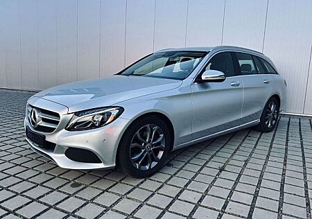 Mercedes-Benz C 180 T CGI Avantgarde 9-G LED Navi AHK