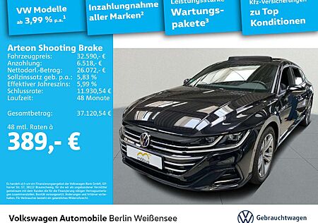 VW Arteon Volkswagen 2.0 TSI R-Line*DSG*ACC*RFK