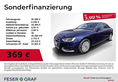 Audi A4 Lim 35 TFSI advanced S tronic Navi SHZ ACC