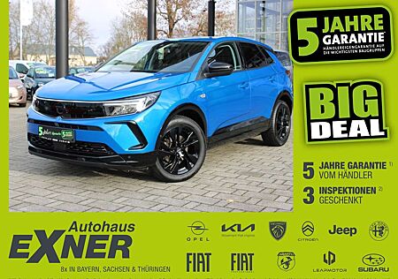 Opel Grandland 1.2 Turbo GS LINE LED+Navi+SHZ+Kamera