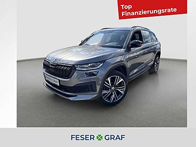Skoda Kodiaq TDI DSG Sportline Pano Stdhz. Canton AHK