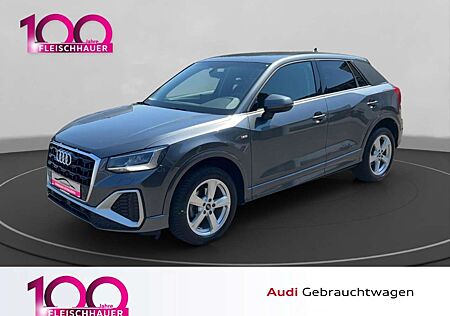 Audi Q2 30 TFSI S line 1.0+LED+KLIMAAUT+SHZ