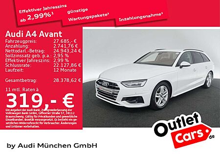 Audi A4 40 TFSI qu. S tronic advanced AHK/Virtu
